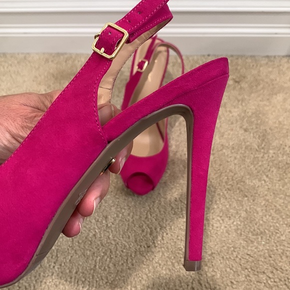 Thalia Sodi Slingback Heels - Picture 4 of 6